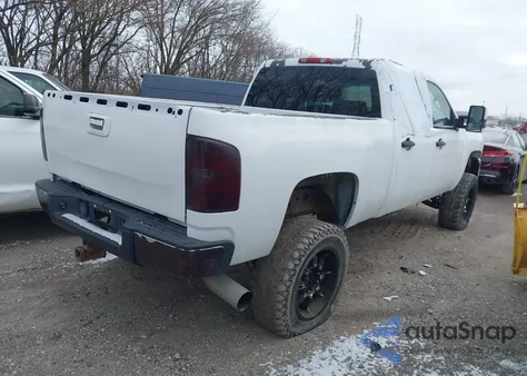 2010 Chevrolet Silverado 2500Hd Ltz z USA, uszkodzony, nr VIN 1GC4KYB62AF113636